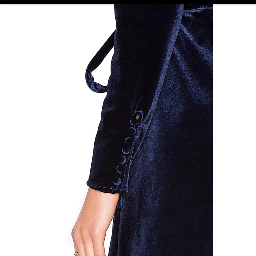 LPA Dress 68 in Deep Navy - Picture 4 of 4